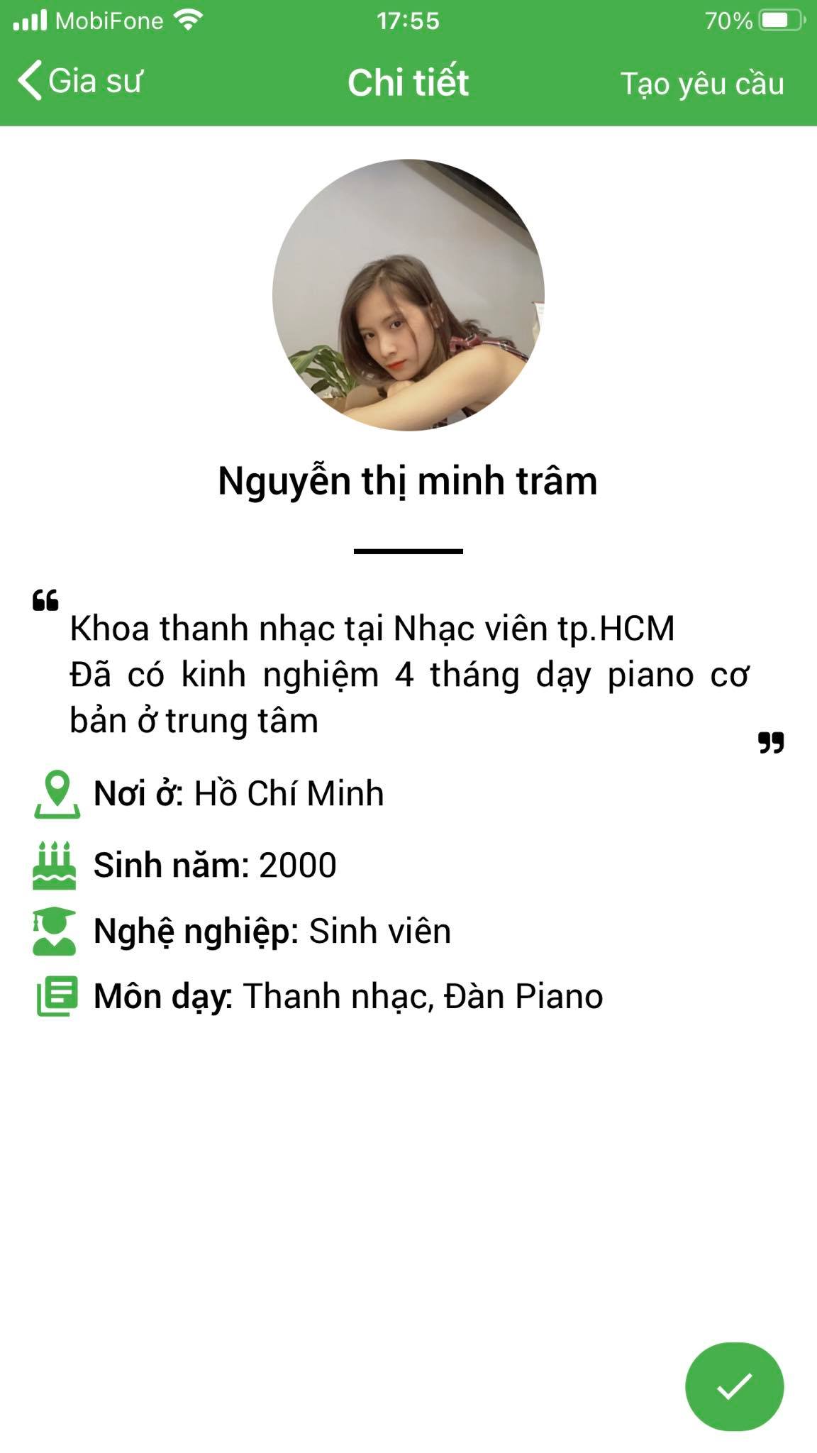 dạy luyện thanh